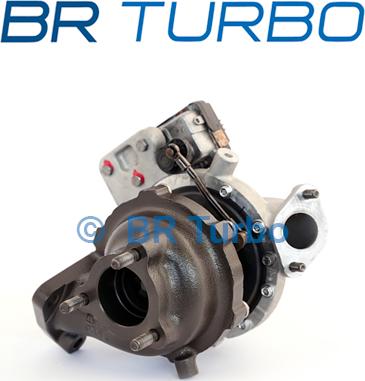 BR Turbo 808031-5001RS - Турбина, компрессор www.autospares.lv