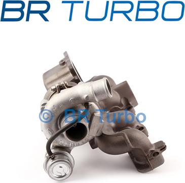 BR Turbo 802419-5004RSG - Kompresors, Turbopūte autospares.lv