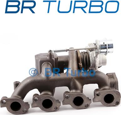 BR Turbo 802419-5005RS - Kompresors, Turbopūte autospares.lv