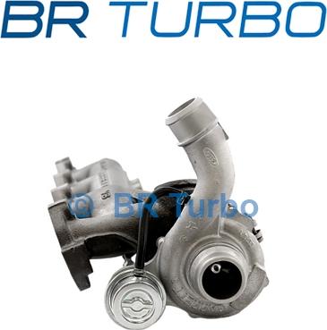 BR Turbo 802419-5008RS - Турбина, компрессор www.autospares.lv