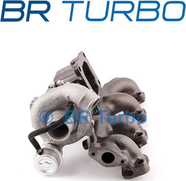 BR Turbo 802419-5003RSG - Kompresors, Turbopūte autospares.lv