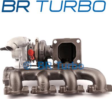 BR Turbo 802419-5003RS - Kompresors, Turbopūte autospares.lv