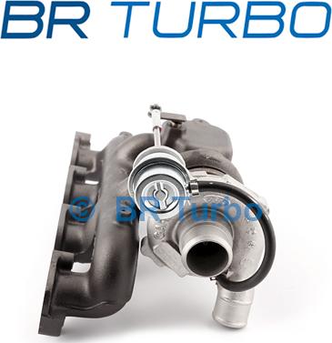 BR Turbo 802419-5002RS - Турбина, компрессор www.autospares.lv