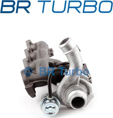 BR Turbo 802419-5010RSG - Турбина, компрессор www.autospares.lv