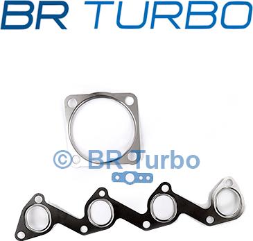 BR Turbo 802419-5010RSG - Турбина, компрессор www.autospares.lv