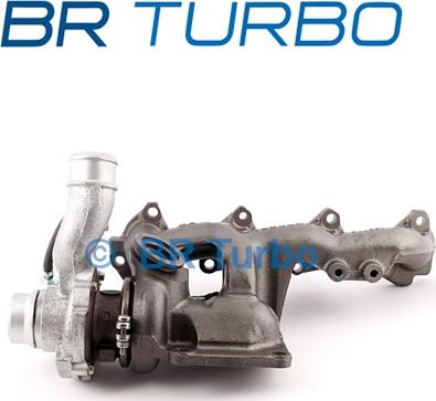 BR Turbo 802419-5010RSG - Турбина, компрессор www.autospares.lv