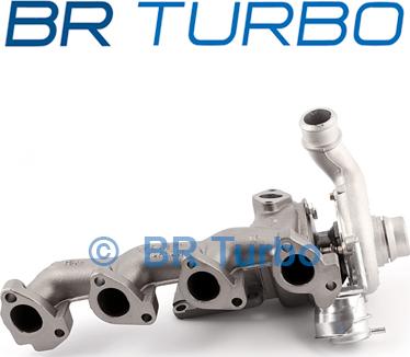 BR Turbo 802418-5001RS - Kompresors, Turbopūte autospares.lv