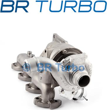 BR Turbo 802418-5001RS - Турбина, компрессор www.autospares.lv