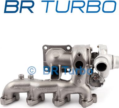 BR Turbo 802418-5001RS - Турбина, компрессор www.autospares.lv