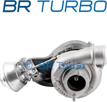 BR Turbo 802014-5001RS - Kompresors, Turbopūte www.autospares.lv