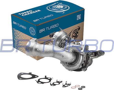 BR Turbo 807489-5001RSG - Kompresors, Turbopūte autospares.lv