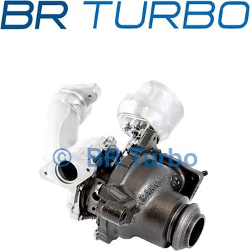 BR Turbo 807489-5001RS - Kompresors, Turbopūte autospares.lv