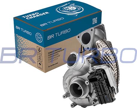 BR Turbo 810587-5001RS - Kompresors, Turbopūte www.autospares.lv