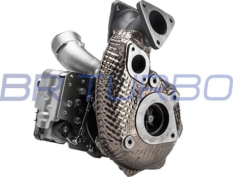 BR Turbo 810587-5001RS - Kompresors, Turbopūte www.autospares.lv