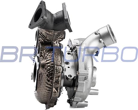 BR Turbo 810587-5001RS - Kompresors, Turbopūte www.autospares.lv