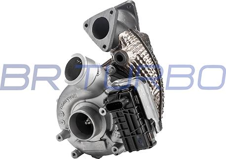 BR Turbo 810587-5001RS - Kompresors, Turbopūte www.autospares.lv