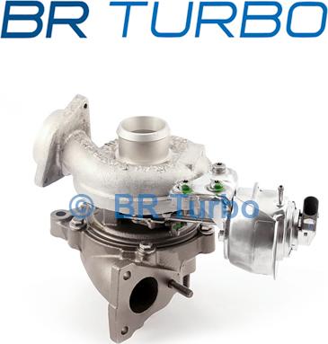 BR Turbo 818988-5001RS - Турбина, компрессор www.autospares.lv