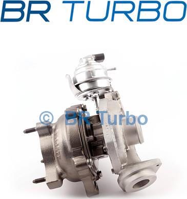 BR Turbo 818988-5001RS - Турбина, компрессор www.autospares.lv