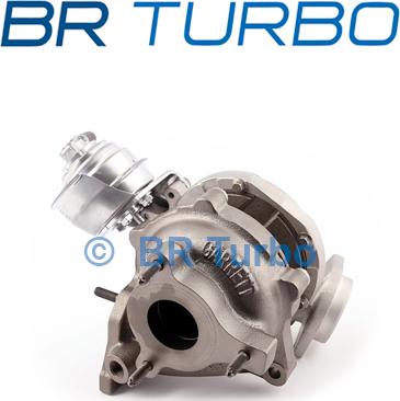 BR Turbo 818988-5001RS - Турбина, компрессор www.autospares.lv