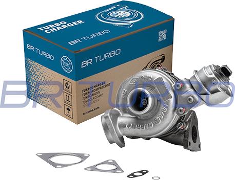 BR Turbo 818988-5001RSG - Kompresors, Turbopūte autospares.lv