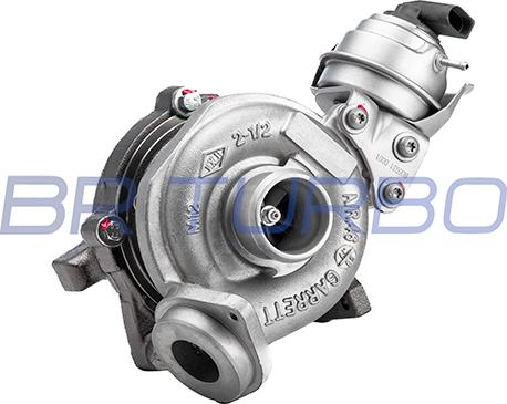 BR Turbo 818988-5001RS - Турбина, компрессор www.autospares.lv