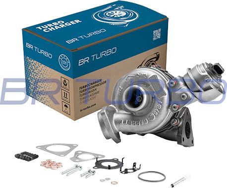 BR Turbo 818988-5001RSM - Турбина, компрессор www.autospares.lv