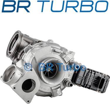 BR Turbo 833715-5001RS - Kompresors, Turbopūte autospares.lv