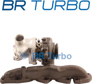 BR Turbo 821866-5001RS - Kompresors, Turbopūte autospares.lv