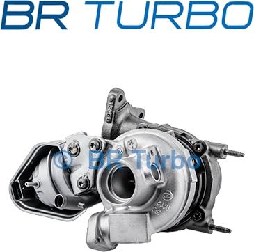 BR Turbo 822088-5001RS - Kompresors, Turbopūte www.autospares.lv