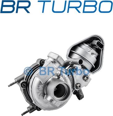 BR Turbo 822088-5001RS - Kompresors, Turbopūte www.autospares.lv