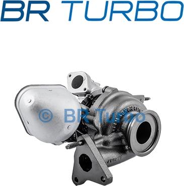 BR Turbo 822088-5001RS - Kompresors, Turbopūte www.autospares.lv