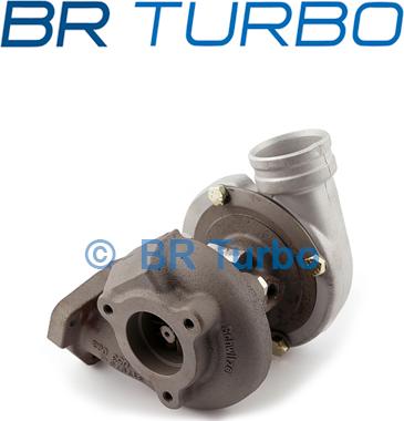 BR Turbo 313818RS - Kompresors, Turbopūte autospares.lv