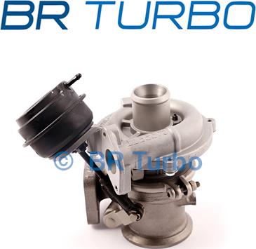 BR Turbo 799171-5001RS - Турбина, компрессор www.autospares.lv