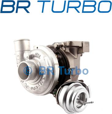 BR Turbo 794097-5001RSG - Турбина, компрессор www.autospares.lv