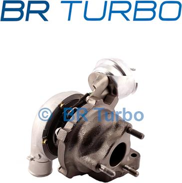 BR Turbo 794097-5001RS - Турбина, компрессор www.autospares.lv