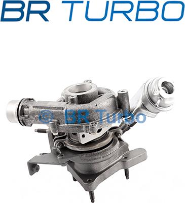 BR Turbo 795637-5001RS - Kompresors, Turbopūte www.autospares.lv