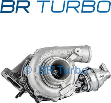 BR Turbo 796122-5001RS - Kompresors, Turbopūte autospares.lv