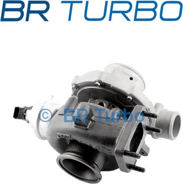 BR Turbo 796399-5001RS - Kompresors, Turbopūte autospares.lv