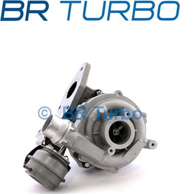 BR Turbo 790179-5001RS - Kompresors, Turbopūte autospares.lv