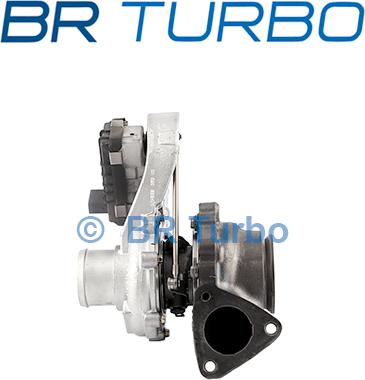 BR Turbo 798128-5001RSG - Kompresors, Turbopūte www.autospares.lv