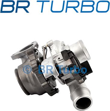 BR Turbo 798128-5001RSG - Kompresors, Turbopūte www.autospares.lv