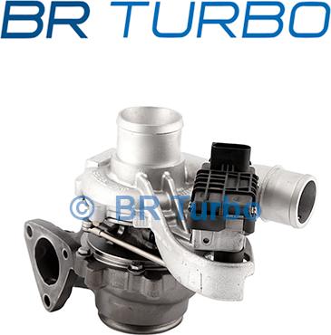 BR Turbo 798128-5001RSG - Kompresors, Turbopūte www.autospares.lv