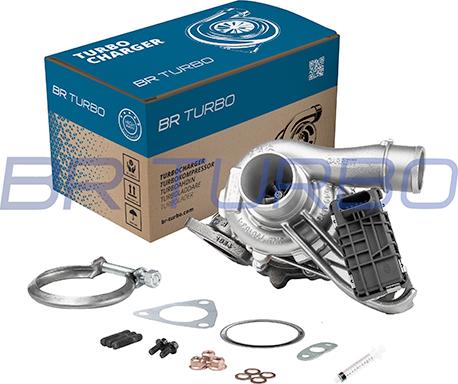 BR Turbo 798128-5001RSM - Турбина, компрессор www.autospares.lv