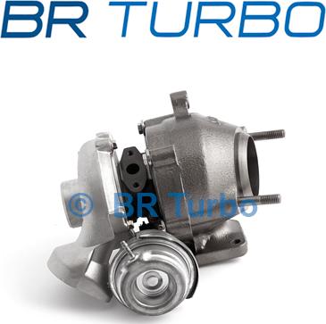 BR Turbo 740911-5001RSG - Kompresors, Turbopūte autospares.lv