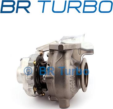 BR Turbo 741785-5001RSG - Kompresors, Turbopūte www.autospares.lv