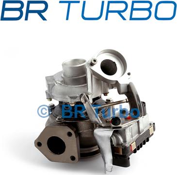 BR Turbo 741785-5001RSG - Kompresors, Turbopūte www.autospares.lv