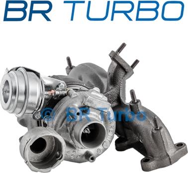 BR Turbo 742614-5001RS - Kompresors, Turbopūte autospares.lv