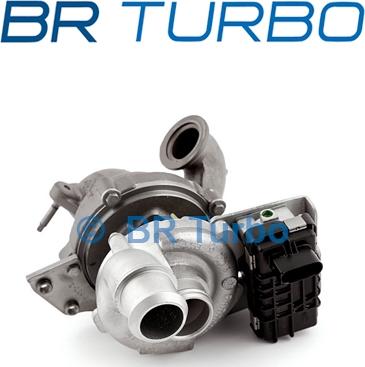 BR Turbo 742110-5001RS - Kompresors, Turbopūte autospares.lv