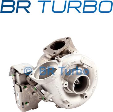 BR Turbo 742730-5001RSG - Турбина, компрессор www.autospares.lv