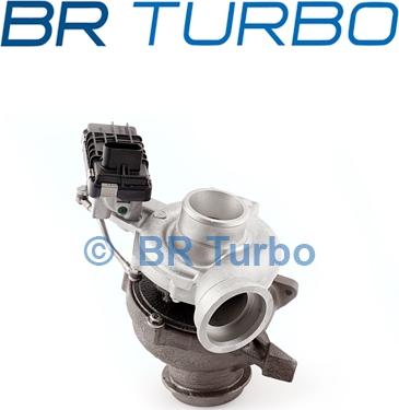 BR Turbo 759688-5001RS - Турбина, компрессор www.autospares.lv